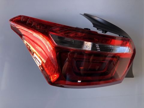Citroen Celysee Stop Lambası Sol 2012/2017 (Duylu)