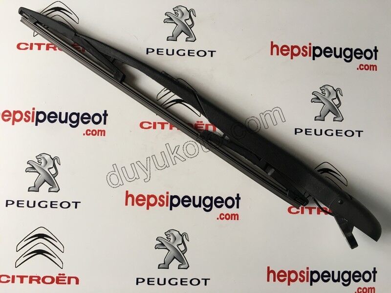 Bipper/Nemo/Fiorino Arka Cam Silecek Kolu ve Süpürgesi Tk. 2P