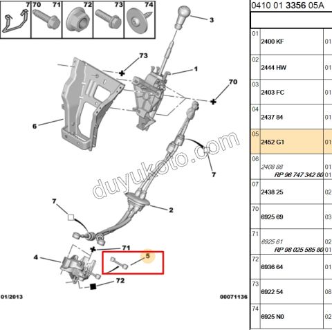 VITES ROTU PRT3 P207