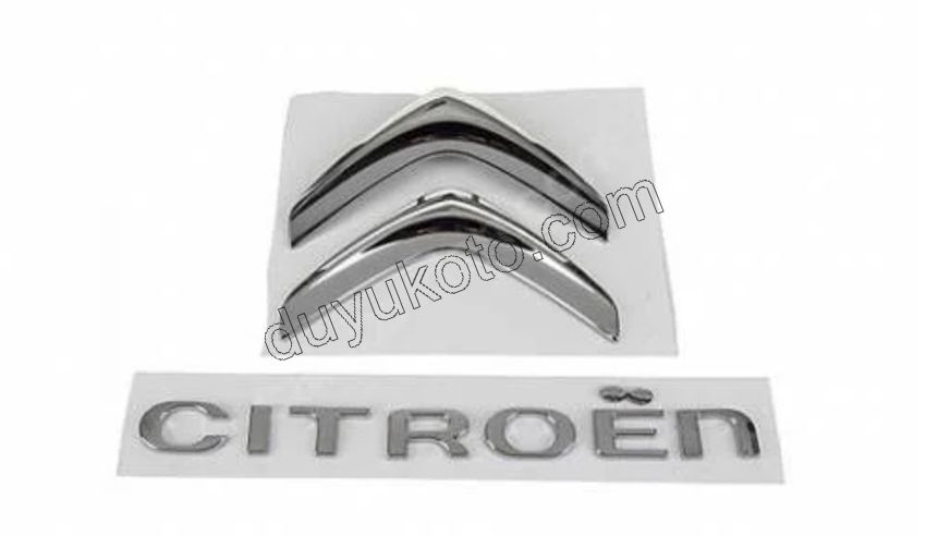 YAZI ARKA CITROEN + ARMA CELY