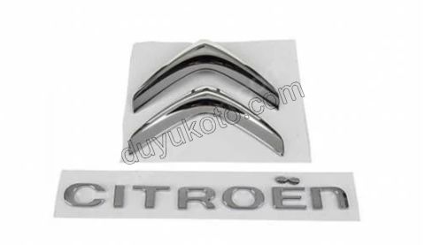 YAZI ARKA CITROEN + ARMA CELY