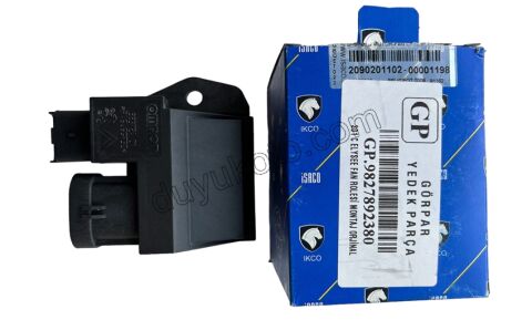 REZISTANS FAN 1.5HDİ Euro6 1.2CC 130HP 2020 Sonrası P301 C3AIR