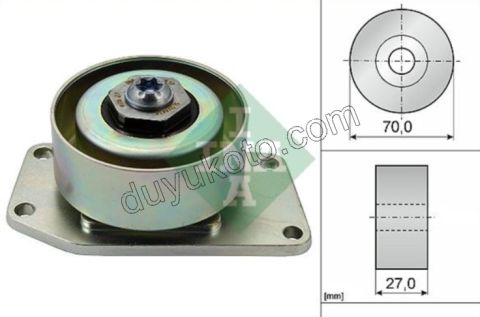 RULMAN ALTER GERGI Klimasız P206 TU3 DISLI F122748.11