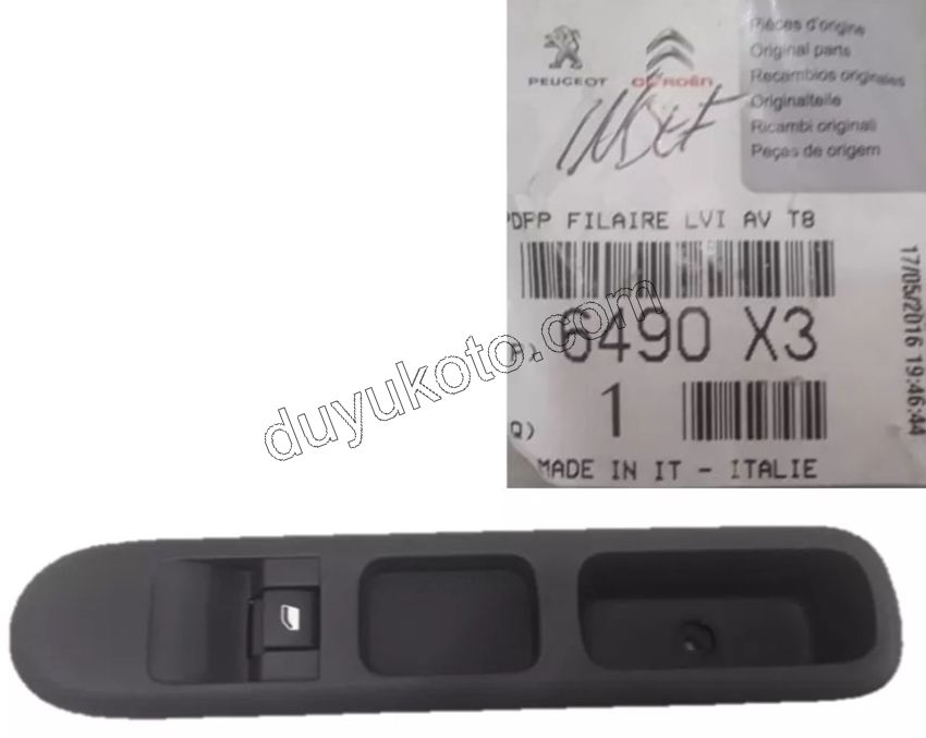 Sağ Ön Cam Açma Anahtarı P30081 P50081