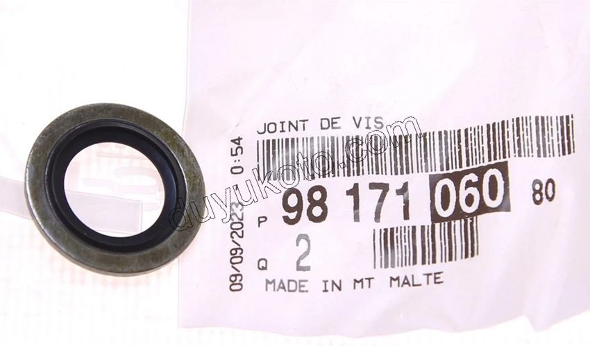 PUL TURBO YAGLAMA BORU X 2AD EXP4 DW10FD