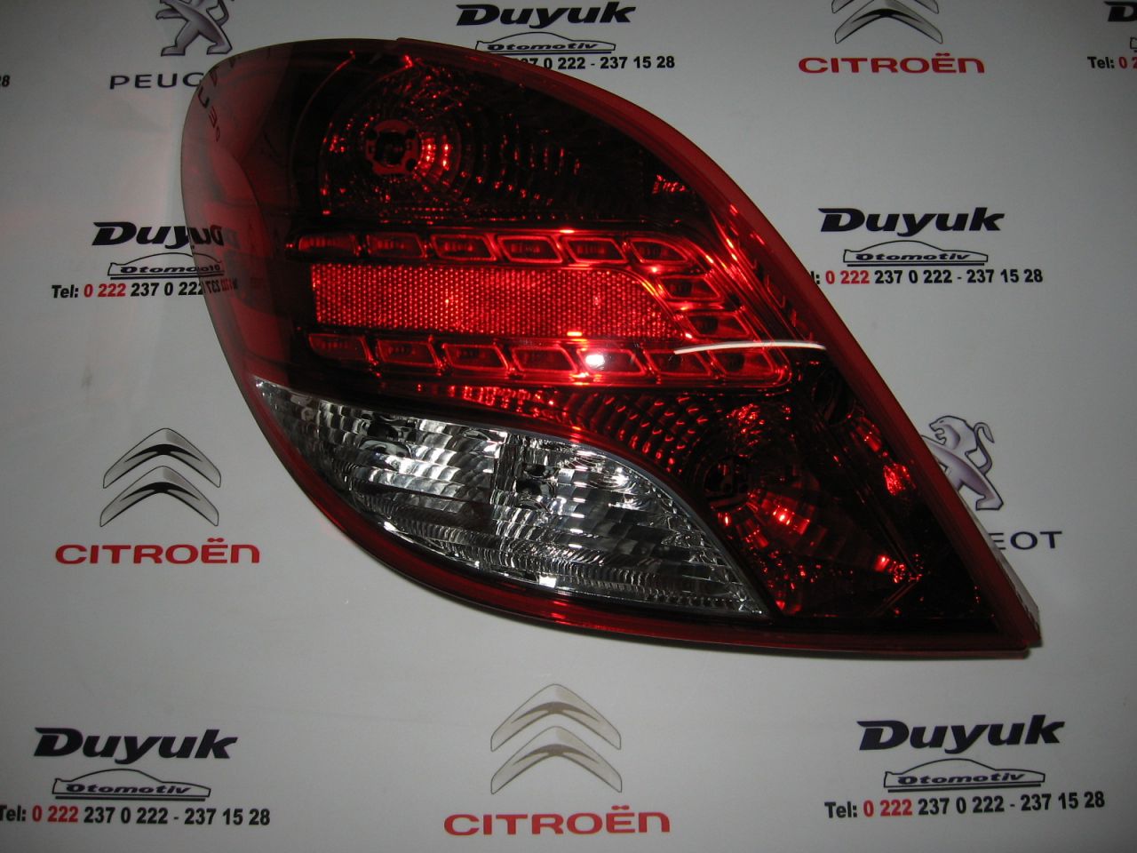 PEUGEOT 207 STOP SOL (LED Lİ TİP)