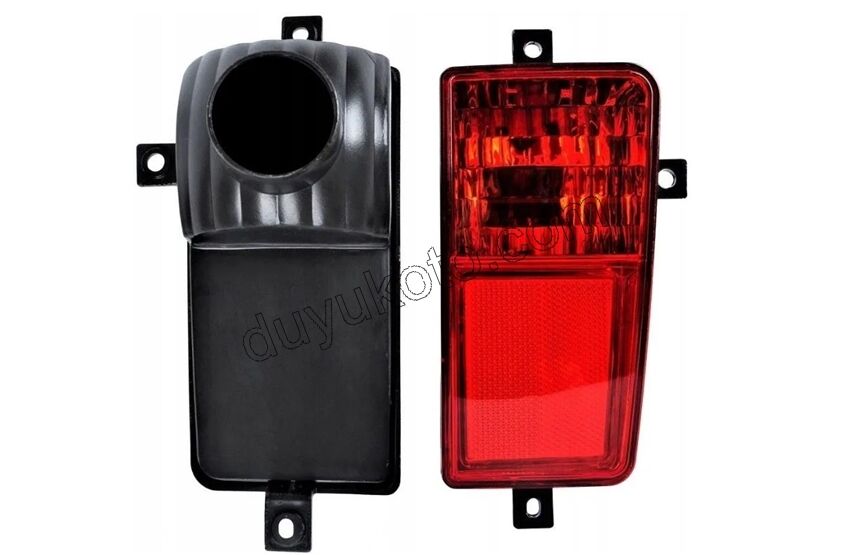 Boxer Jumper Ducato Arka Tampon Reflektör Lambası Sağ 2007/2015    Duysuz