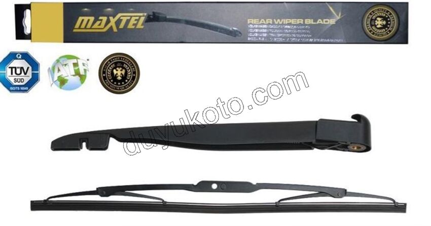 Partner/Berlingo (97/09) Arka Cam Silecek Süpürgesi 1P 41CM PLASTIK