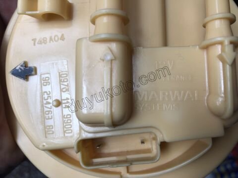 Yakıt Pompa ve Şamandırası (Komple) 1.9D,Y.M 03/09 PRT1 PRT2