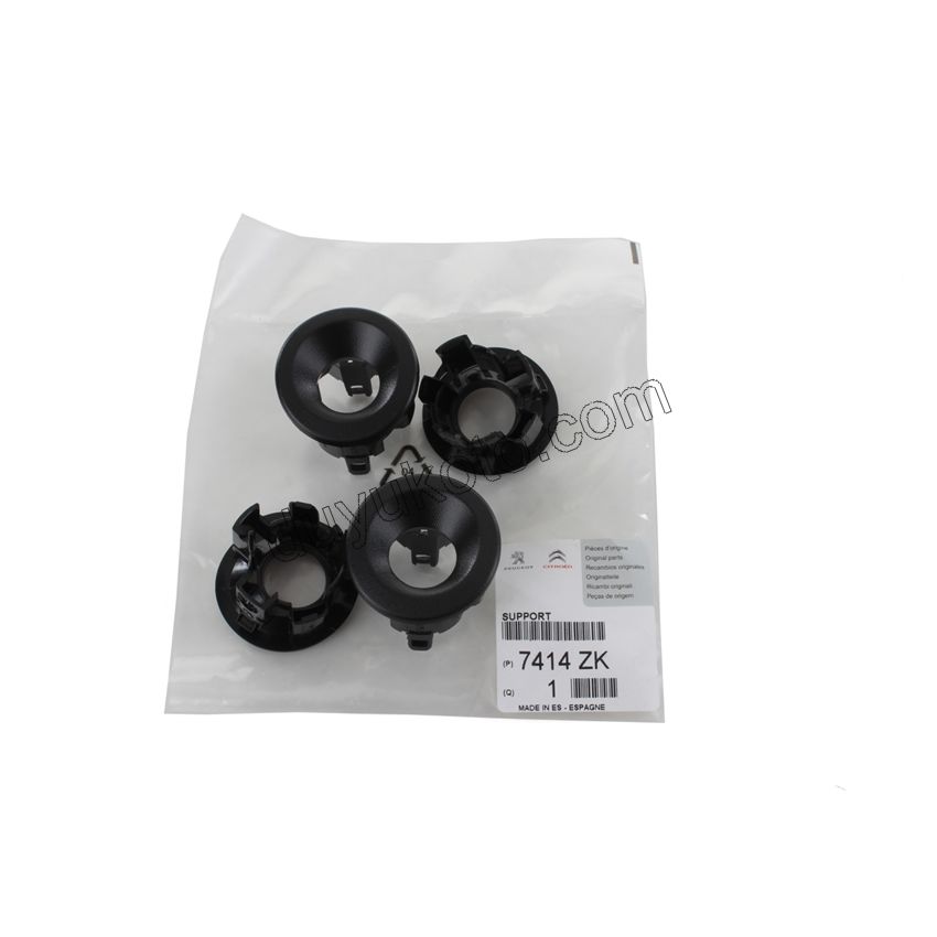 Park Sensörü Çercevesi Arka Takım (4LU) PRT3 SIYAH