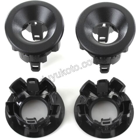 Park Sensörü Çercevesi Arka Takım (4LU) PRT3 SIYAH