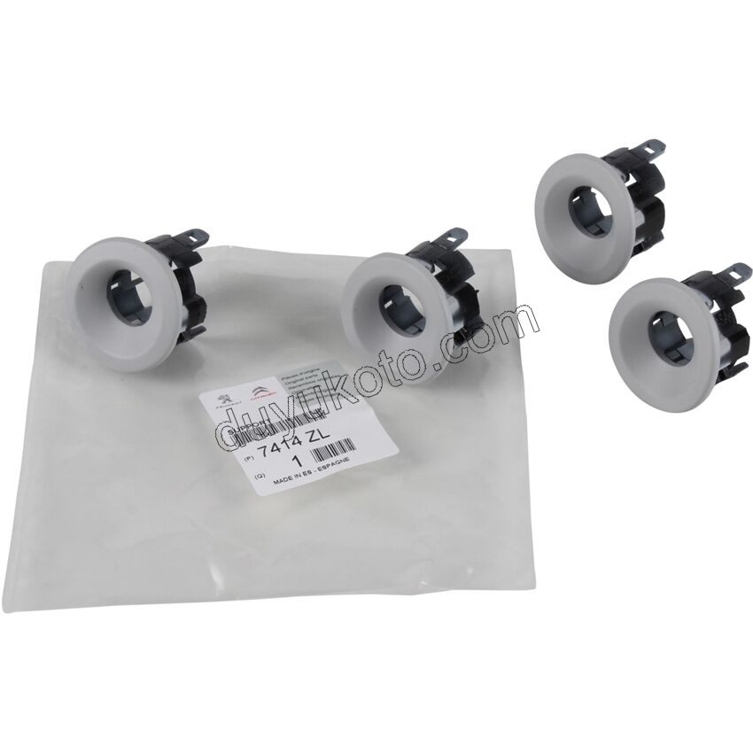 Park Sensörü Çercevesi Arka Takım (4LU) PRT3 Astarlı