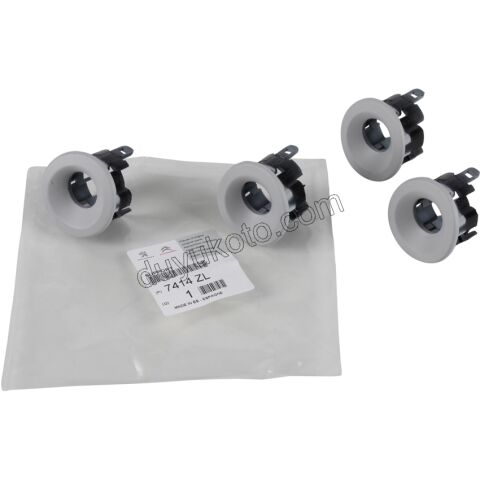 Park Sensörü Çercevesi Arka Takım (4LU) PRT3 Astarlı