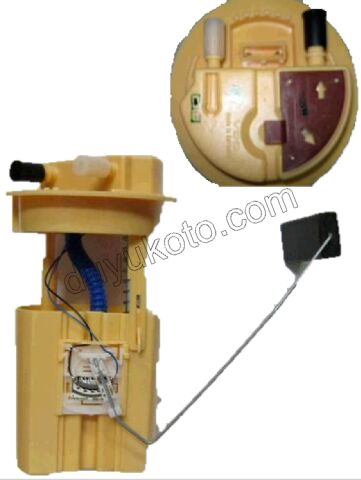 Yakıt Depo Şamandırası PRT2 2PIN DGIT 2006> 9660794980