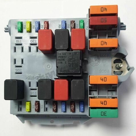 Motor İçi Sigorta Kutusu  BXR31 DCT31 Sissiz Klimasız