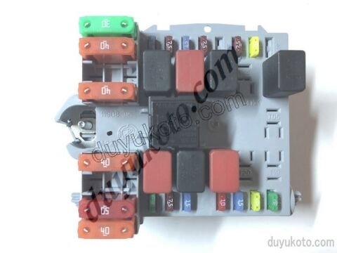 Motor İçi Sigorta Kutusu  BXR31 DCT31 Sissiz Klimasız
