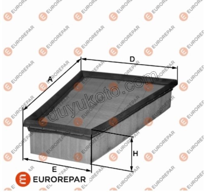 Peugeot 306 Hava Filtresi XU7JP4 XU10J4R