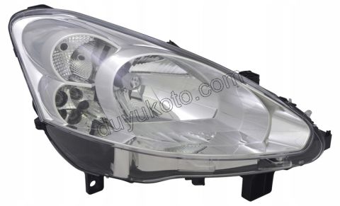 Peugeot Partner Far Sağ 2012-2016 (Ledli Tampon)