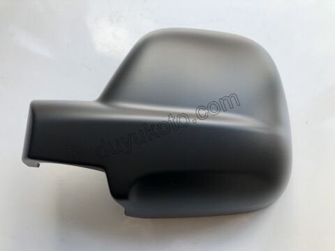 2019> Partner Rifter Berlingo Combo Doblo Proace City Expert Jumpy Scudo Dikiz Ayna Kapağı Sol SIYAH 2017/2024