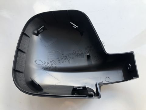 Peugeot Rifter/Partner Expert Citroen Jumpy Fiat Scudo Dikiz Ayna Kapağı Sol SIYAH 2017/2024