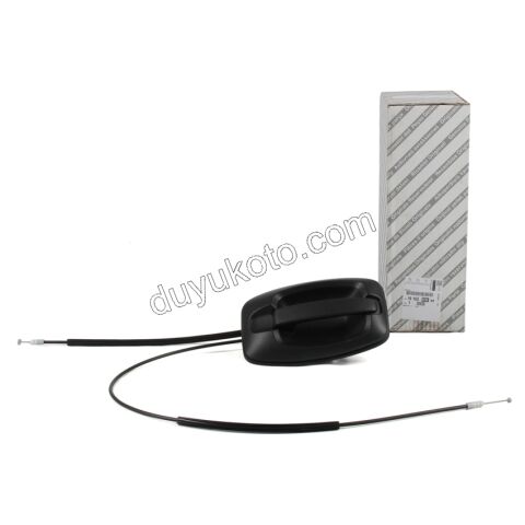 Sürgülü Kapı Dış Açma Kolu BXR3 DCT3 TEL+