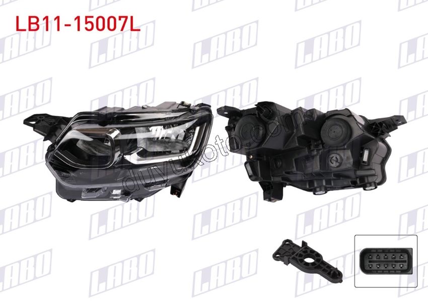 Peugeot Rifter/Partner Far Sol 2018/2024