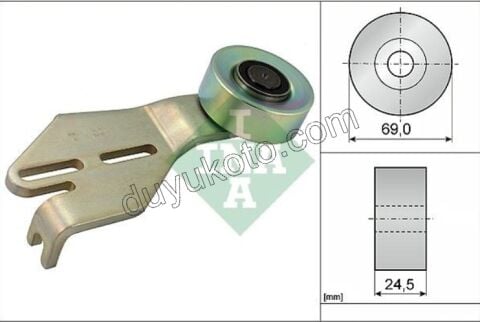 RULMAN ALTERNATOR GERGI SAC AYAKLI SX 1.5D TUD5