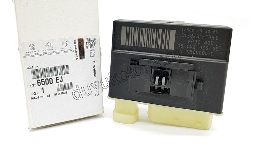 Motor İçi Sigorta Kutusu Yan Beyni P301 1.6HDİ Euro5