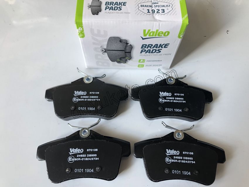 Fren Balatası Arka Tk P30081 P50081 DS5