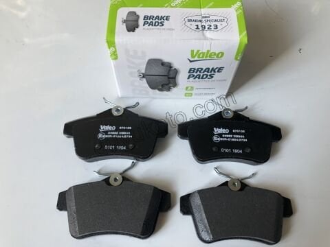 Fren Balatası Arka Tk P30081 P50081 DS5