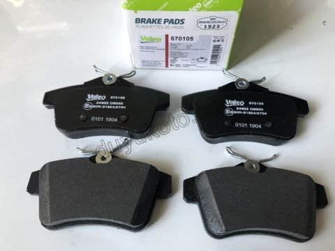 Fren Balatası Arka Tk P30081 P50081 DS5