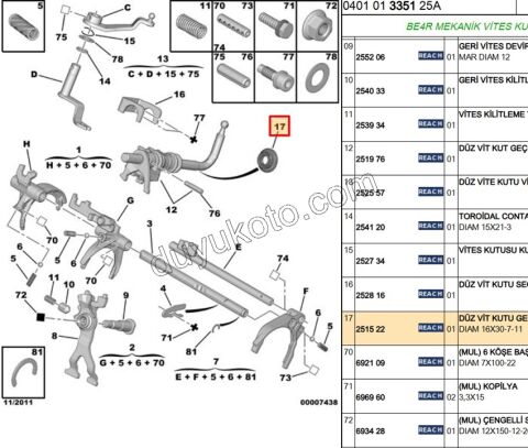 KECE VITES KOL SACLI BE4R TUM MOD.