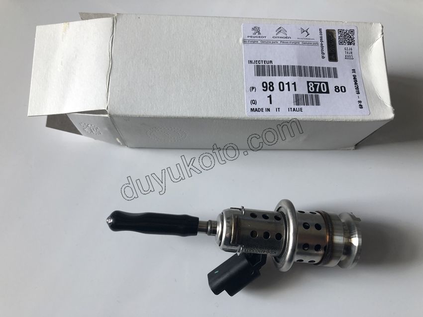 ENJEKTOR KATALIZOR LAMBDA FAP DW10F DW12R K064B03311