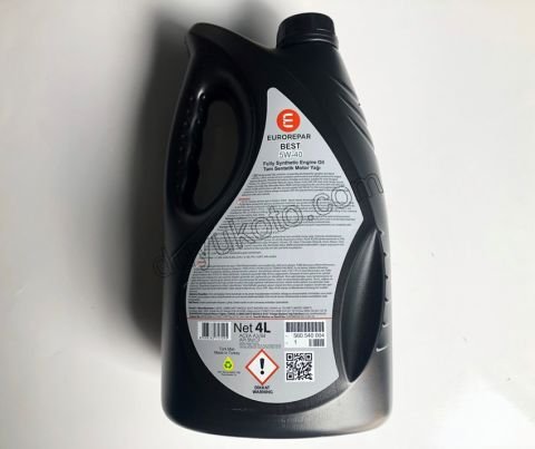 EUROREPAR YAG 5W40 4LT BEST