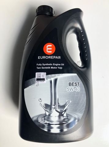EUROREPAR YAG 5W40 4LT BEST