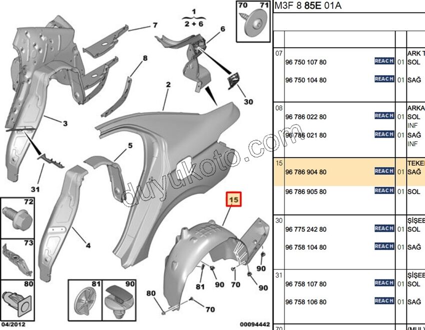 DAVLUMBAZ ARKA R P301