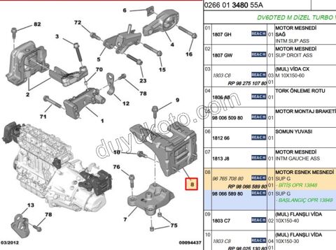TAKOZ MOTOR L