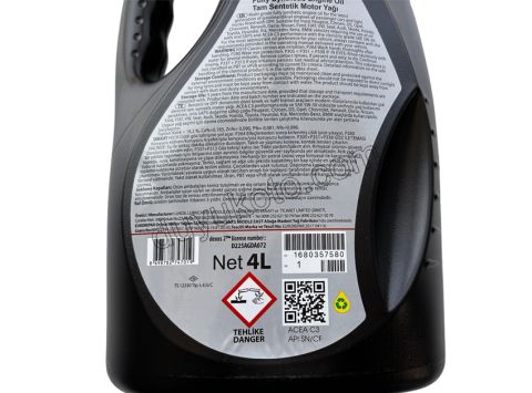 EUROREPAR YAG 5W30 4LT PREMIUM C3 DPF++