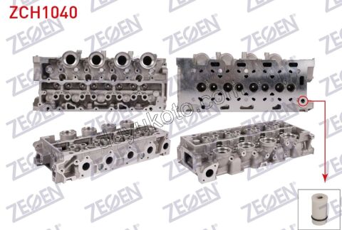 Silindir Kapağı 1.4HDİ Euro4 02/11 SUB+ FRD