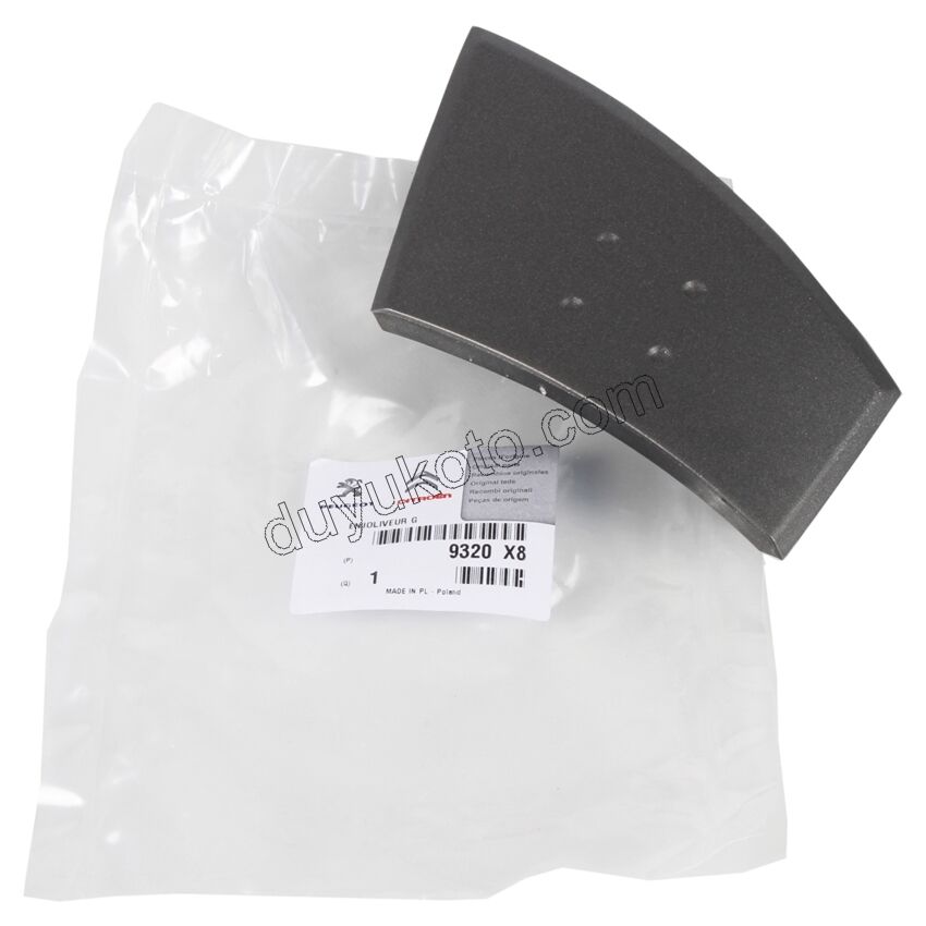 Ön Kapı Kaplaması Sol İç Çekme Kolu (Krom) P107