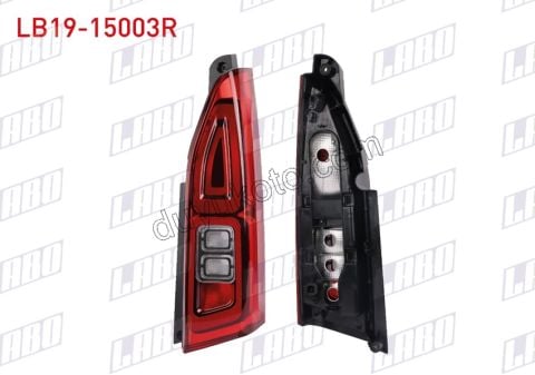 Peugeot Partner Citroen Berlingo Opel Combo Fiat Doblo Stop Lambası Sağ PROACE (Bagaj Tek Kapak Yukarı Açılır) 2018/2024