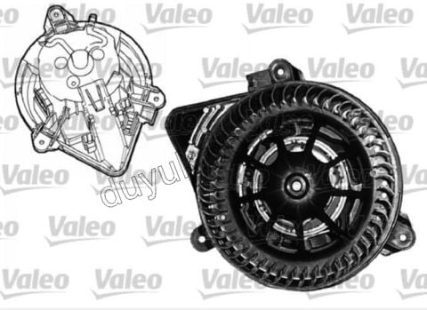 MOTOR KALORIFER PRT1 Klimalı (REZIS+)