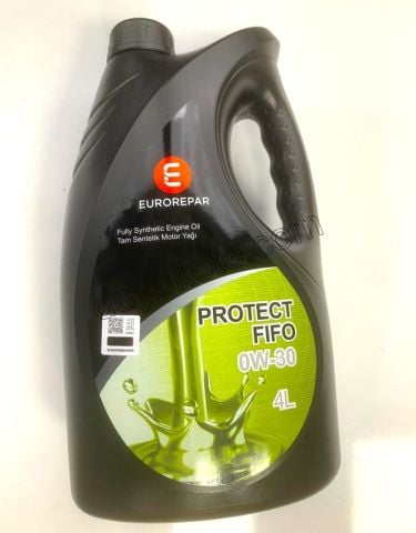 EUROREPAR YAG 0W30 4 LT PROTECT FIFO TAM SENTETIK