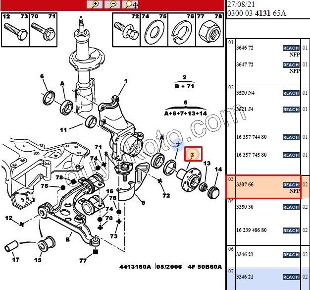 PORYA ON BXR1 18Q