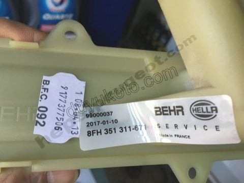 Kalorifer Radyatörü P406 P405 (BEHR TIP)