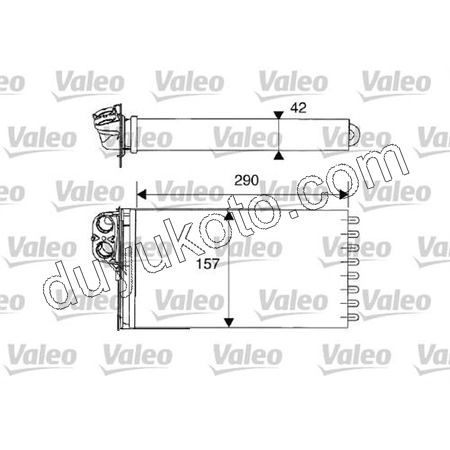 Kalorifer Radyatörü P607
