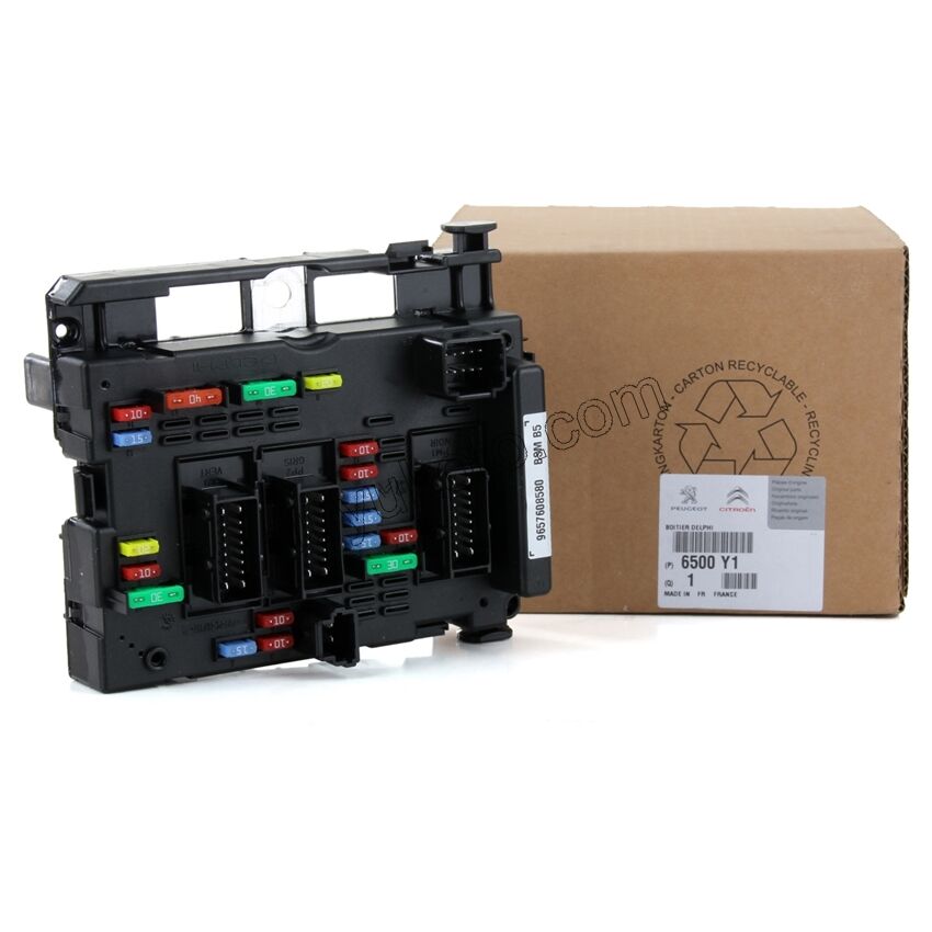 Partner Berlingo Peugeot 206 307Motor İçi Sigorta Kutusu