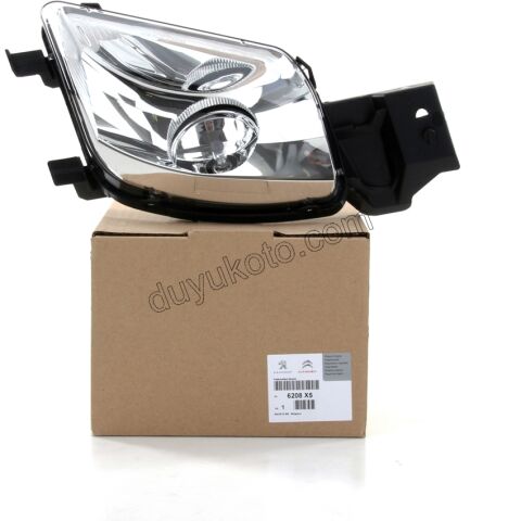 Peugeot 308 Sis Farı Sol (Ledli) 2012/2013