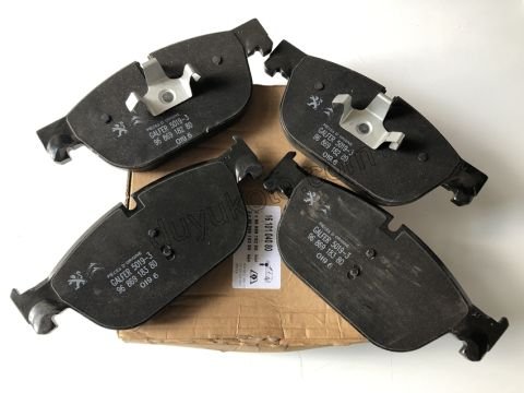 Fren Balatası Ön 1.6VTi 120HP P3081 P5081 RCZ DS5 CAP 340)