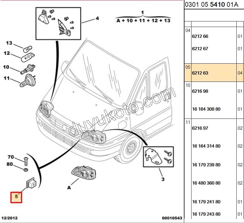 KLIPS FAR BAGLANTI BXR2 BEYAZ